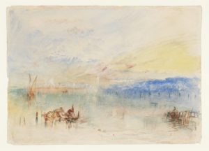 The Approach to Venice 1840 by Joseph Mallord William Turner 1775-1851