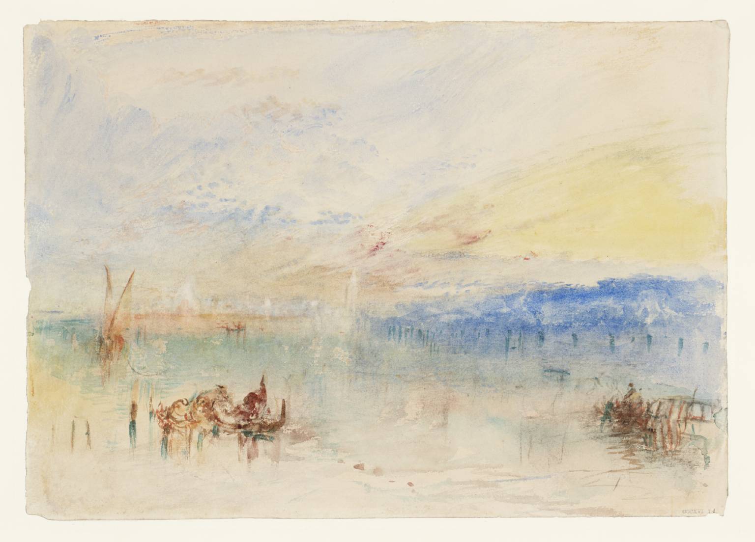The Approach to Venice 1840 Joseph Mallord William Turner 1775-1851 Accepted by the nation as part of the Turner Bequest 1856 http://www.tate.org.uk/art/work/D32153